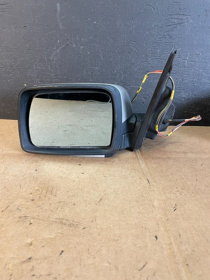 2000 to 2006 BMW X5 Left Driver LH Side View Door Mirror AE1023 DW9