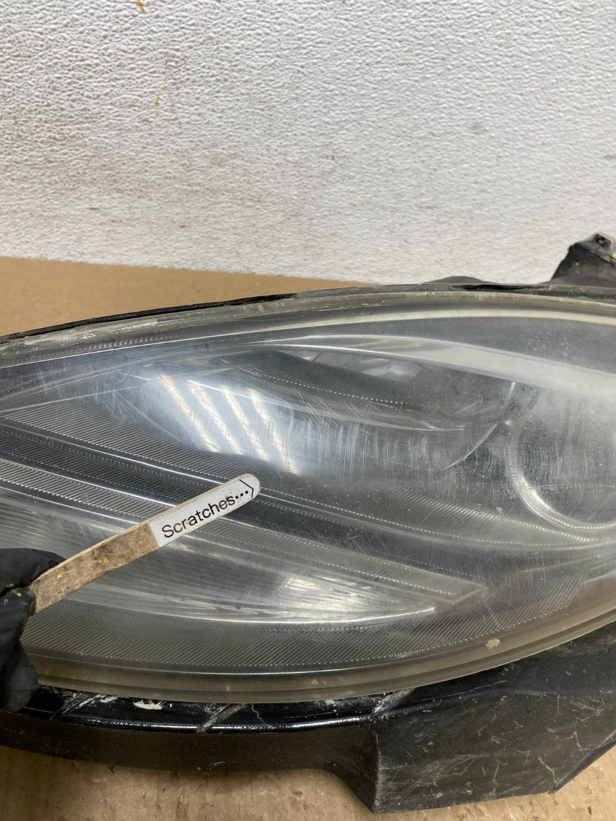 2009 - 2010 Mazda 6 Left Driver LH Side Xenon Headlight AD7837 DW3