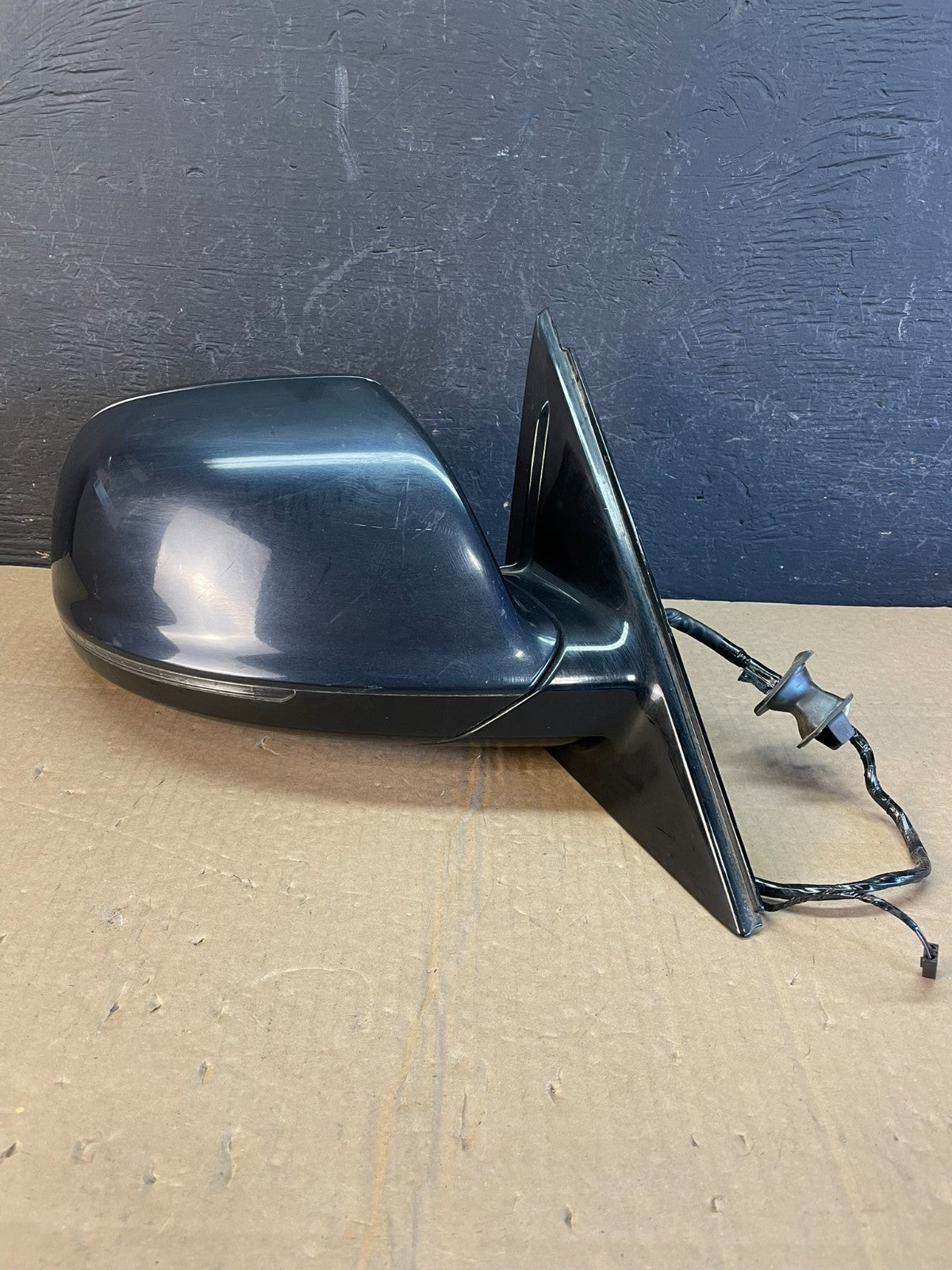 2009 to 2012 Audi Q5 Right Passenger Side Door View Power Mirror AC9802 DG0