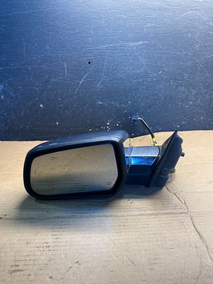 2010 to 2015 GMC Terrain Left Driver Lh Heated Chrome Door Mirror OEM AA5591 MS8