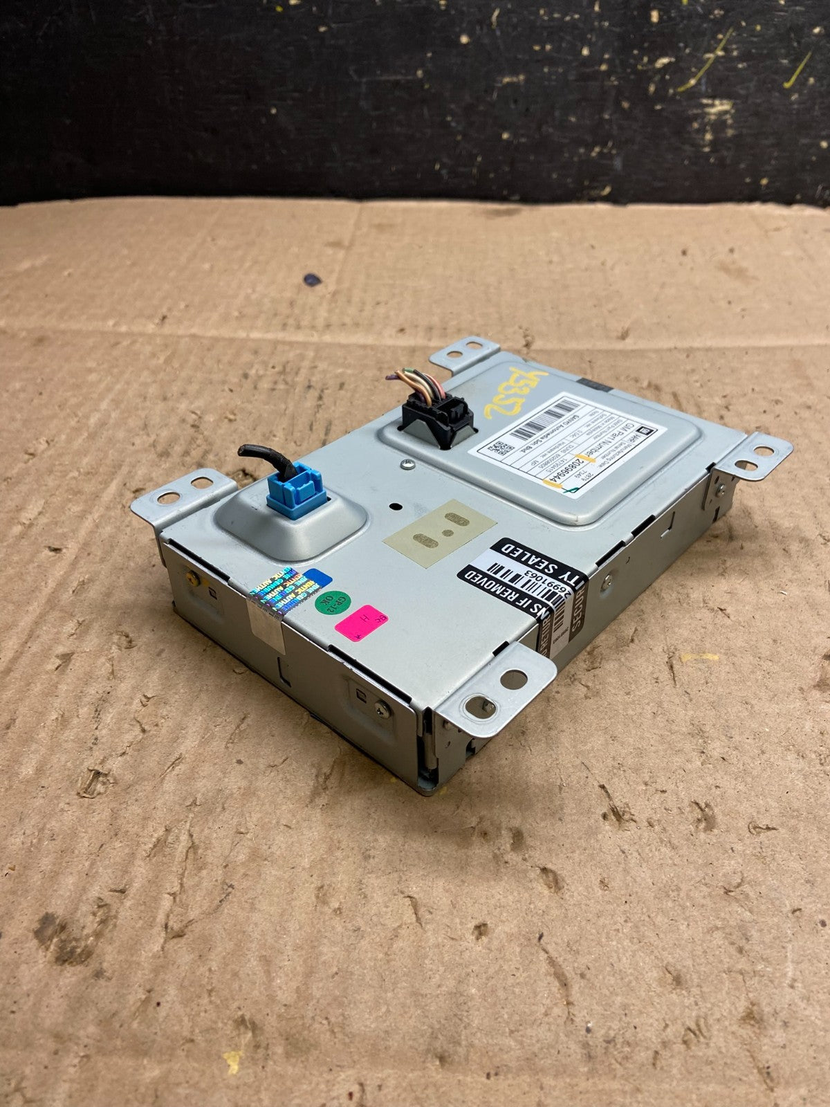 2010 - 2011 Chevrolet Equinox Radio Display Screen Information Dash Oem Y5352 DG4