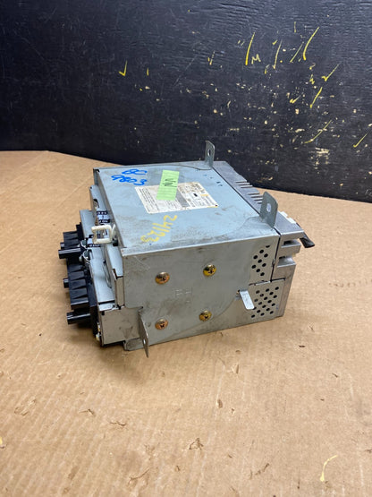 2006 Subaru Tribeca CD Player Radio Receiver Control Z4123 DG2