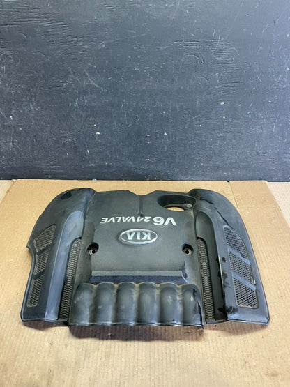 2007 - 2008 Kia Optima Rondo 2.7L V6 Engine Motor Cover j7400 PS1