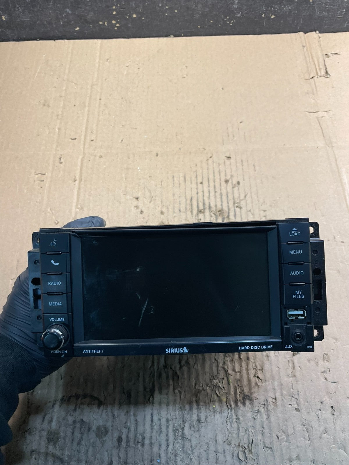 2011 2018 Jeep Dodge Chrysler Screen Display CD Player Satellite Radio V2049 DG0