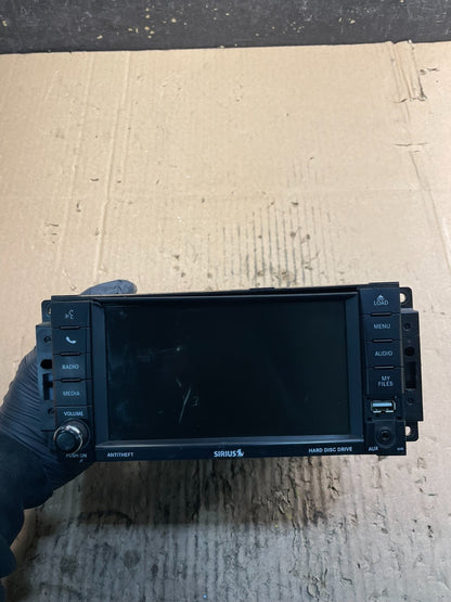 2011 2018 Jeep Dodge Chrysler Screen Display CD Player Satellite Radio V2049 DG0