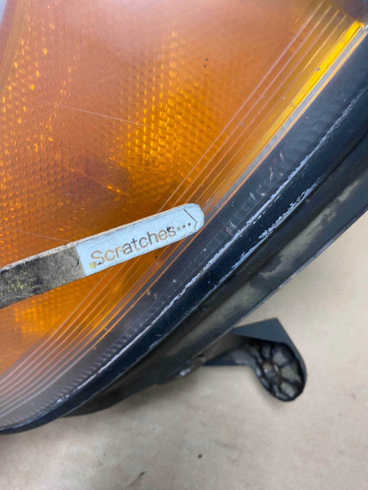 Kenworth P54-6162-200R SAE HG05 SSB518 Left Driver Side Headlight AF79245