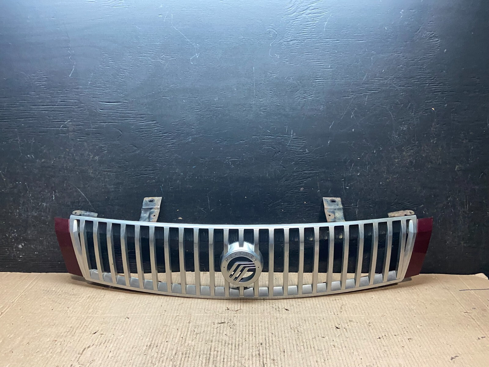 2005 2006 2007 Mercury Montego Front Upper Grill Grille i3649 Oem DG10