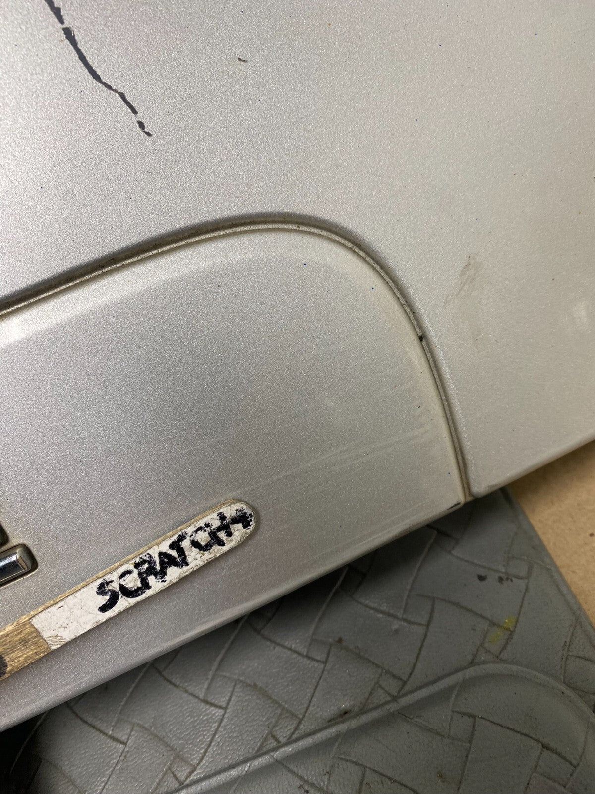 2011 to 2018 Dodge Grand Caravan Tail Gate Trim Molding W/O Camera OEM C5584 PS6