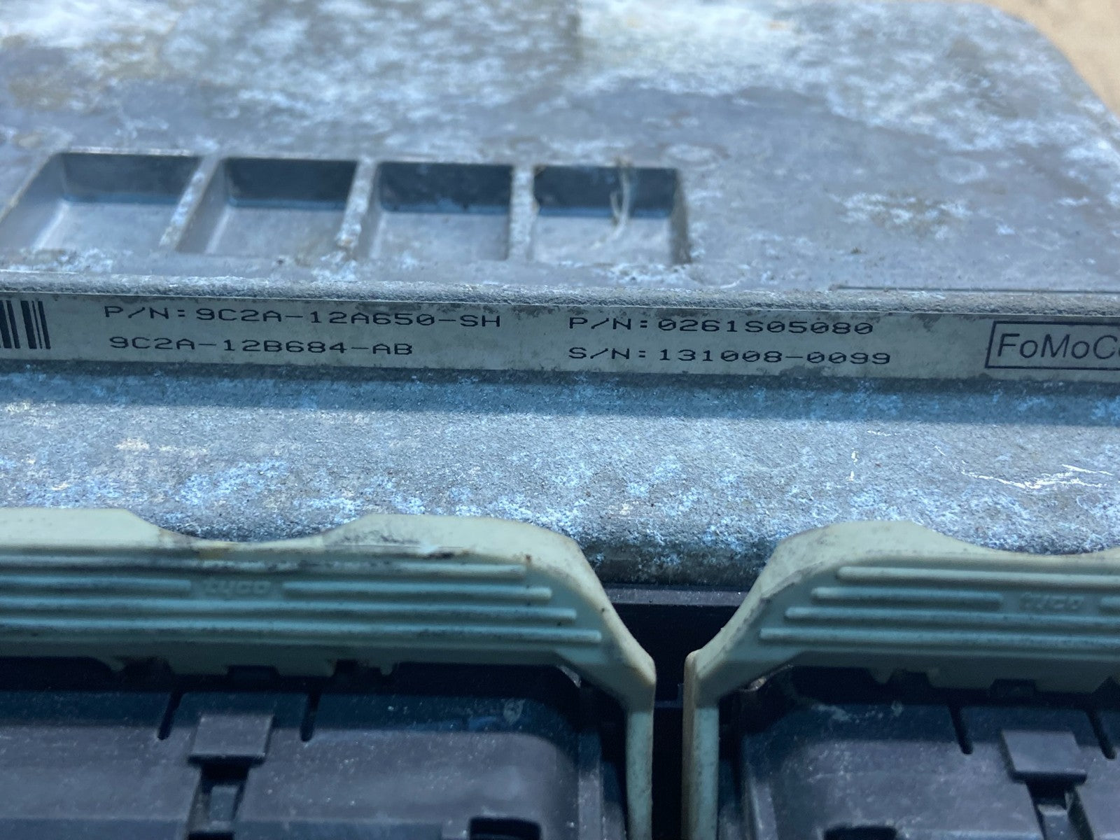 2009 Ford Van E150 E250 4.6L Engine Control ECU 9C2A-12A650-SH af9142 DG2