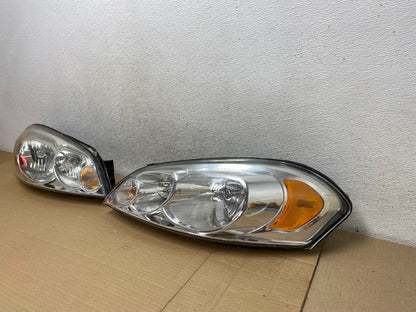 2006 - 2013 Chevrolet Impala Left+Right Set Headlights Halogen AG8838 DW2