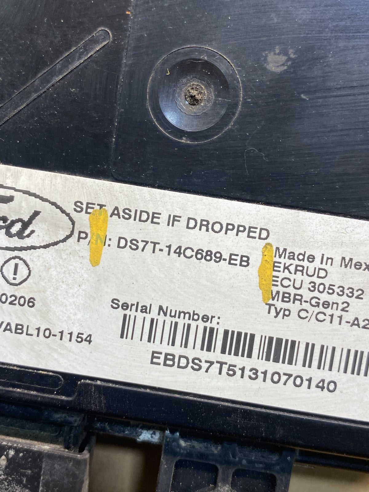 2013 to 2016 Lincoln MKZ Left/Right Side Radar Blind Spot Module AE6209 DG2