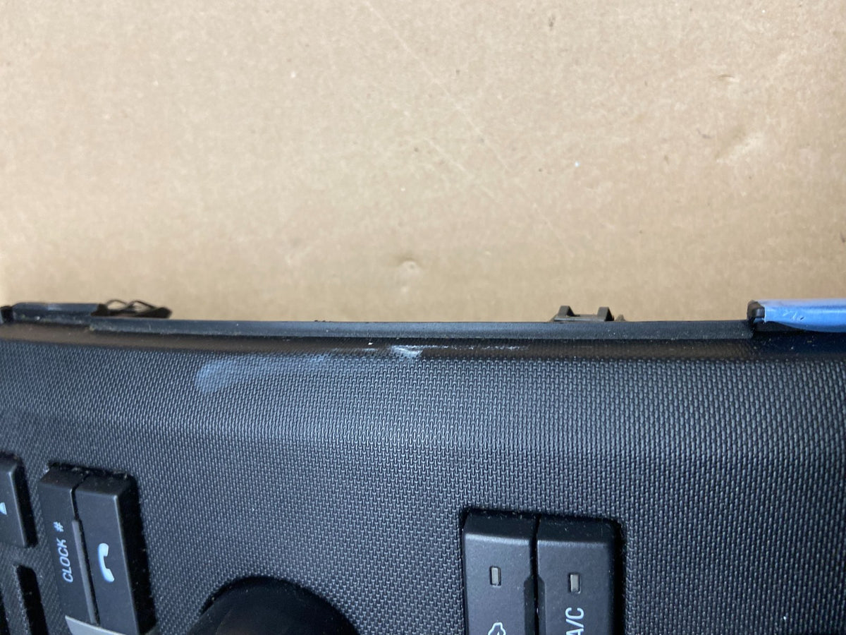 2009-2012 Ford F150 Heater Climate Control Radio Control Dash Bezel OE AI6215 DG3