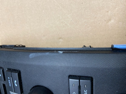 2009-2012 Ford F150 Heater Climate Control Radio Control Dash Bezel OE AI6215 DG3