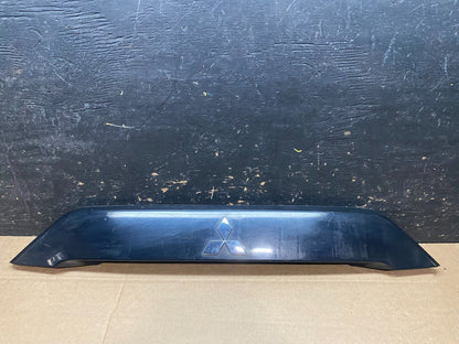 2007 to 2013 Mitsubishi Outlander Rear Hatch Tailgate Trim Molding OEM Y9269 DG0