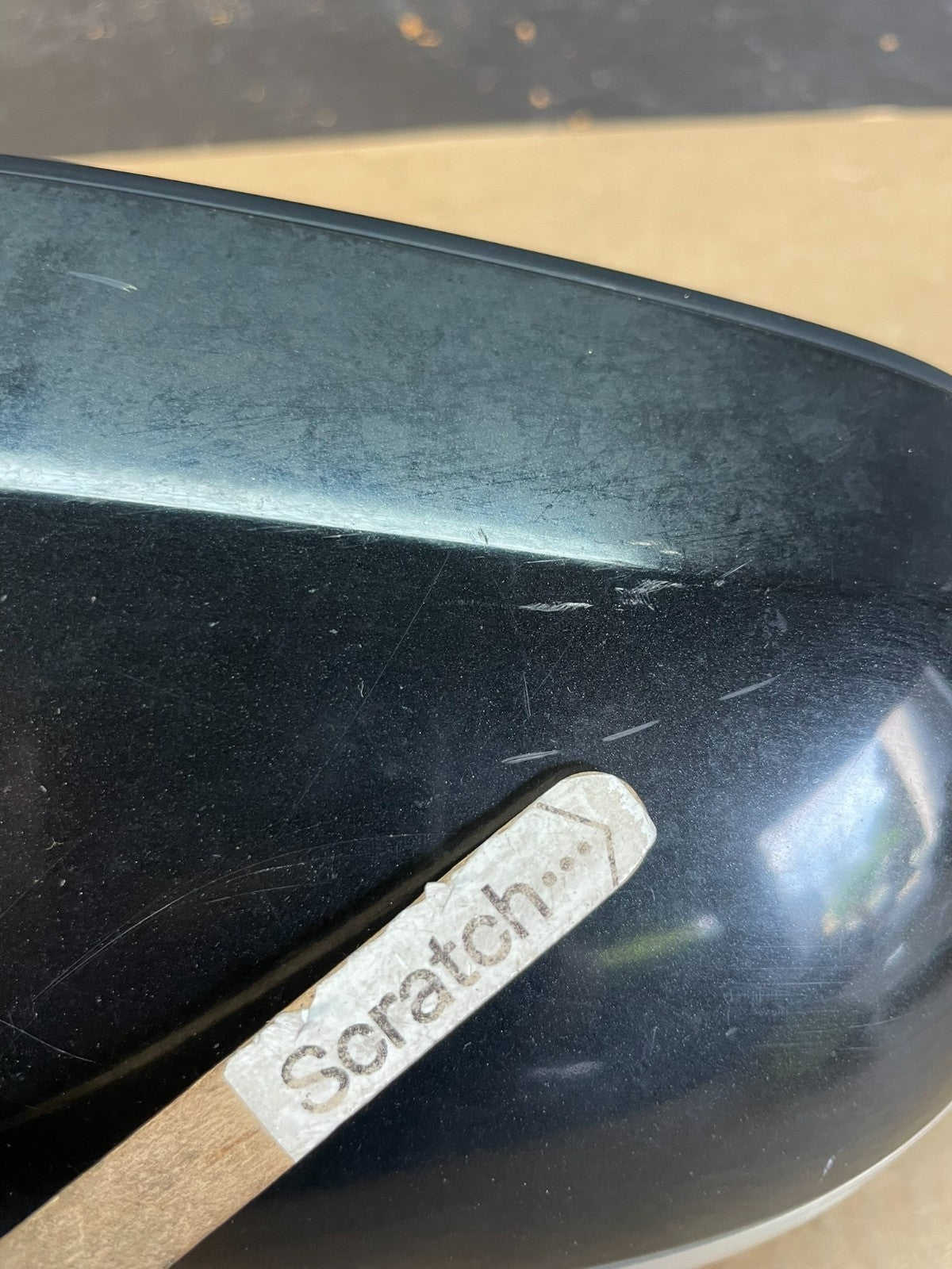 2008 to 2015 Scion XB Left Driver Side Door View Mirror AD0325 DW6