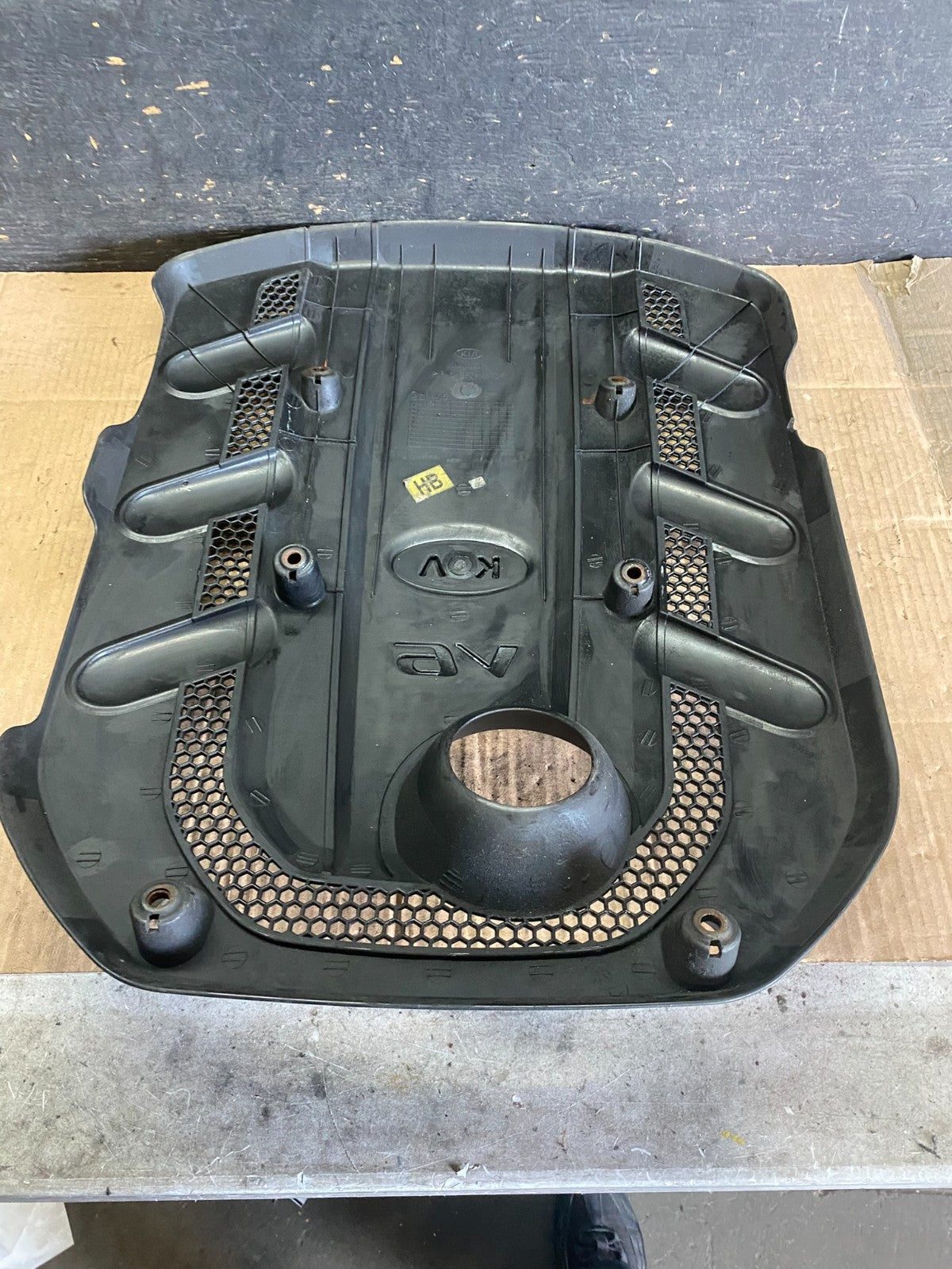 2007 to 2009 Kia Amanti Engine Motor Cover V6 Q0665 DG5
