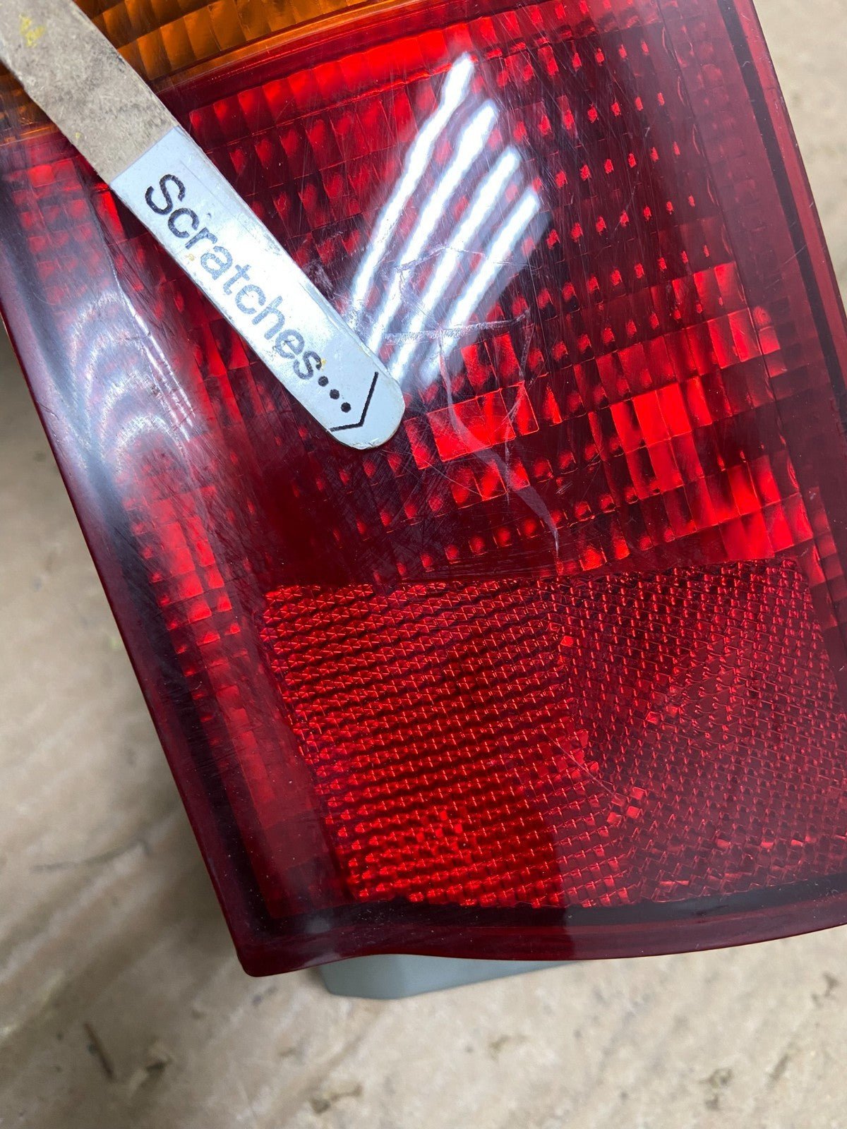 1997 1998 1999 Toyota Camry Tail Light Right Passenger Rh Side Oem AA6990 LK3