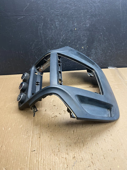 2014 to 2018 Ram Promaster Climate Control Radio Bezel Trim ad6870 DG2