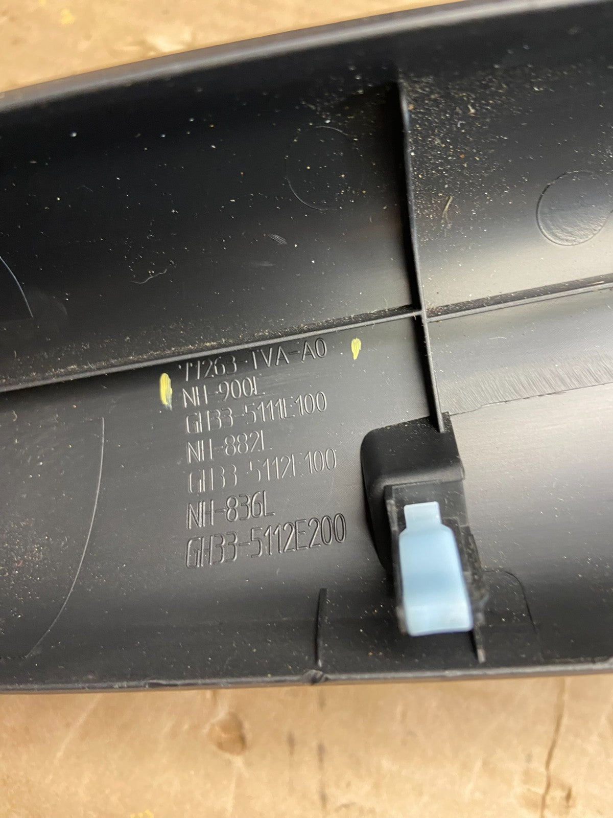 2018 2019 2020 Honda Accord Dash Trim Cover Panel af1981 DG2