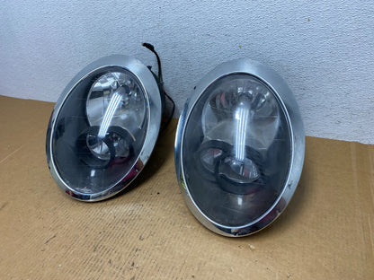 2005 to 2008 Mini Cooper Left+Right Set Side Headlights Halogen AE0511 DG1