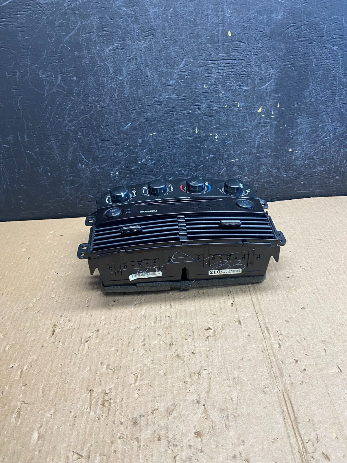 2006 to 2010 Toyota Sienna A/C Climate Heater Temperature Control AE4144 DG3