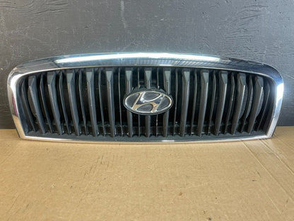 2001 to 2005 Hyundai Sonata Front Upper Grille Grill Bumper AD0207 DG0