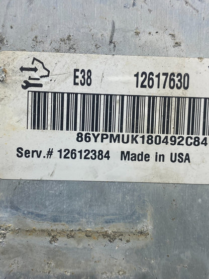 2008 Chevrolet Silverado 2500 5.3L Engine Control Module ECM ECU AE7744 DW2