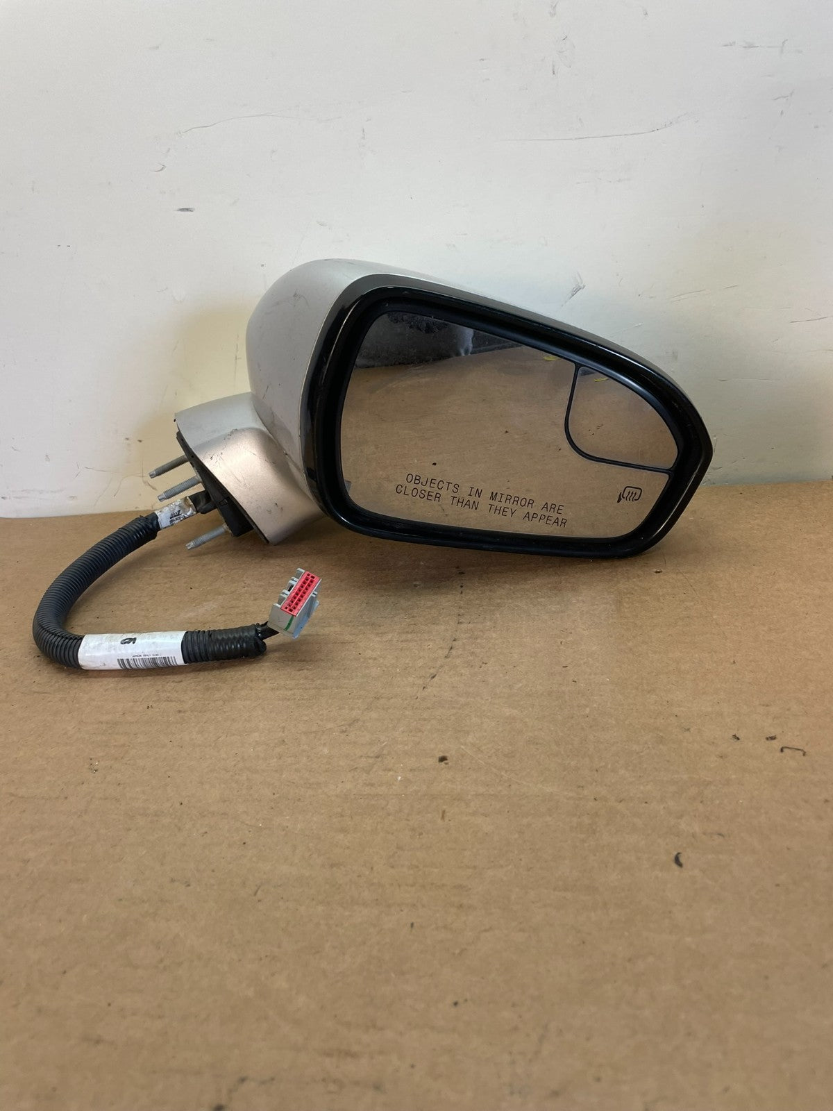 2013-2015 Ford Fusion Right Passenger RH View Door Heated Mirror AF8662 DG8