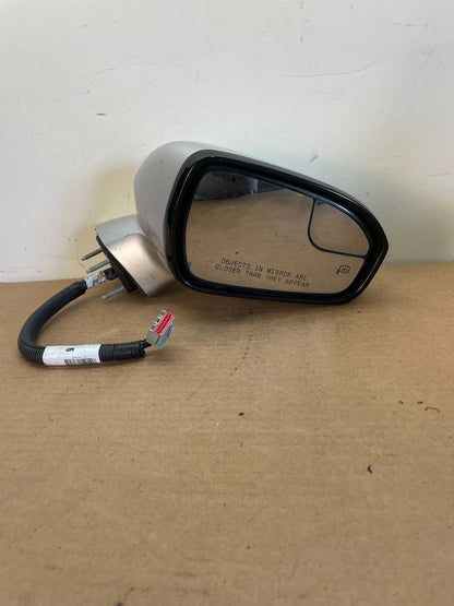 2013-2015 Ford Fusion Right Passenger RH View Door Heated Mirror AF8662 DG8