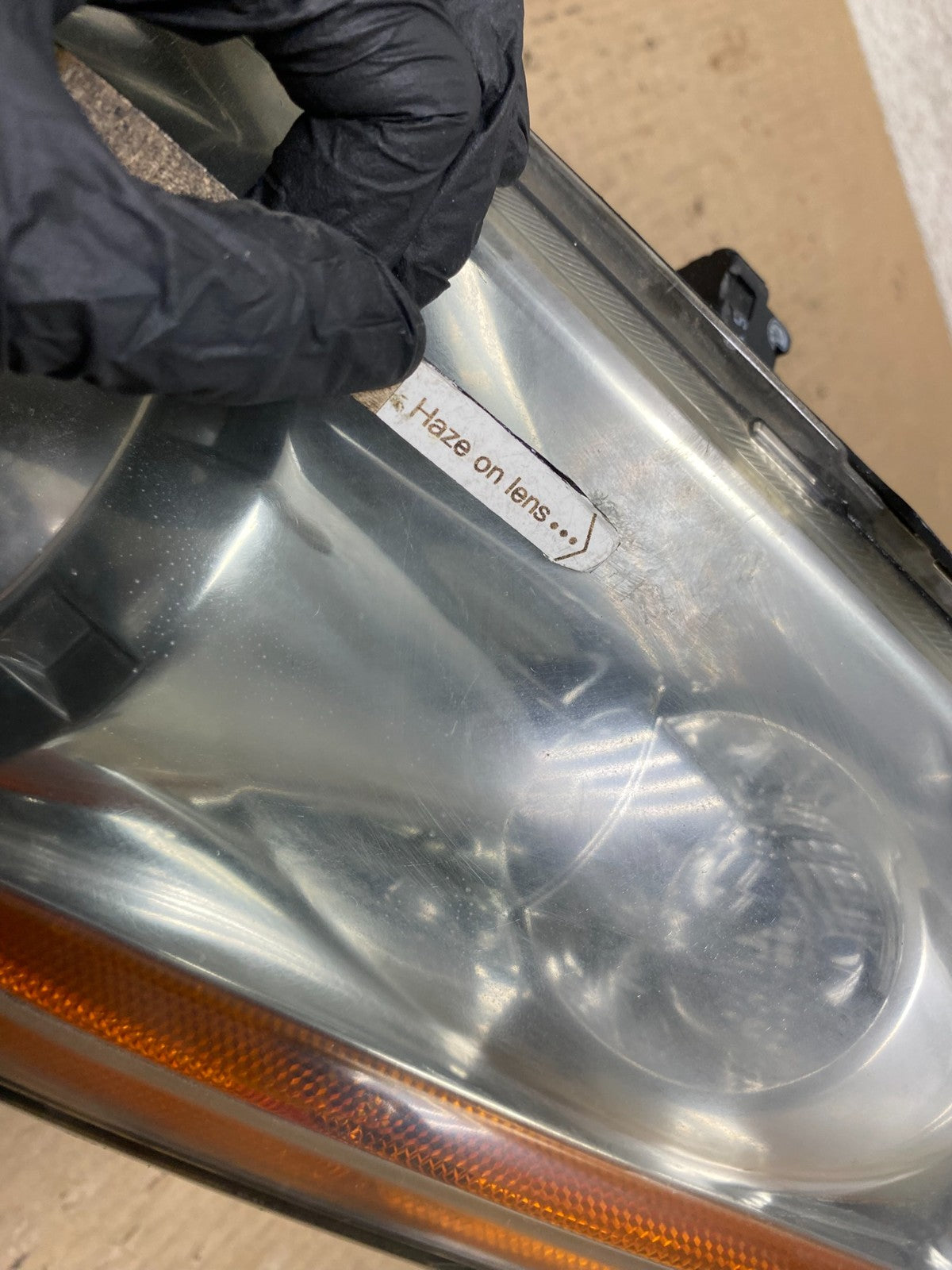 2003 to 2007 Nissan Murano Headlight Xenon HID Left Driver LH AH6618 DW5