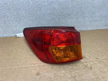 2009 - 2010 Lexus Is250 Is350 Left Driver LH Side Tail Light Oem Z1566 PS0