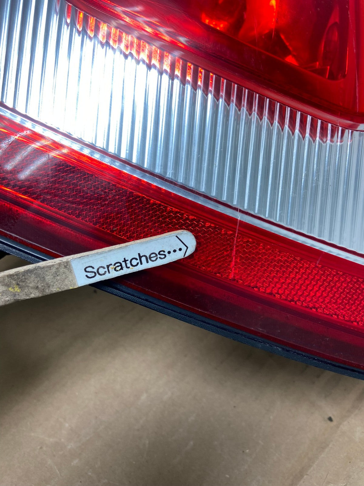 2008 to 2012 Ford Escape Right Passenger RH Side Tail Light AC7463 LK3