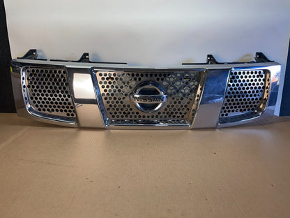 2004 to 2007 Nissan Titan Armada Front Upper Grill Grille AJ1055 DG0