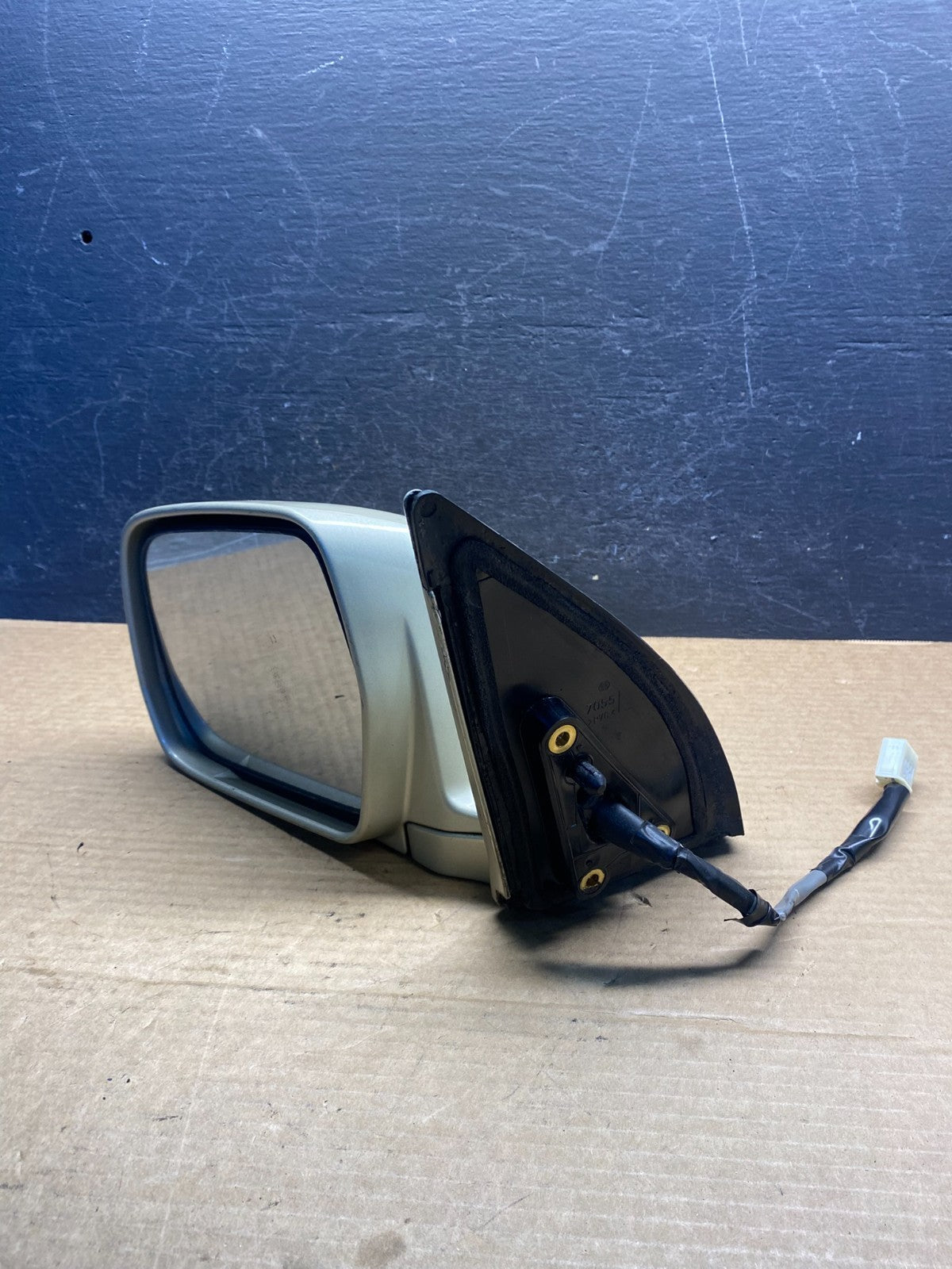 2001-2007 Toyota Highlander Left Driver LH Side View Door Mirror AF7542 DG10