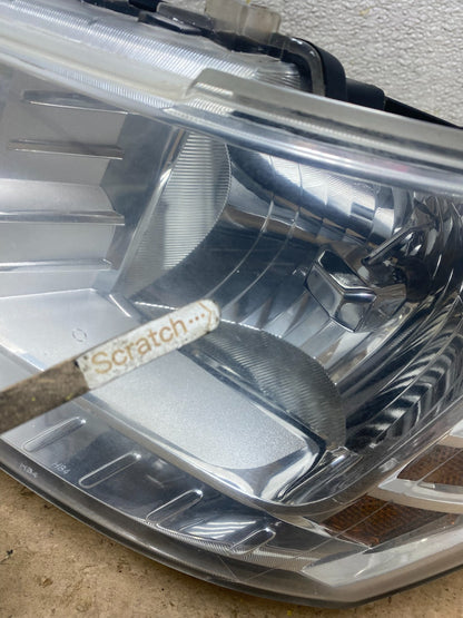 2009 to 2017 Dodge Journey Headlight Left Driver Lh Side Halogen X7462 GD3