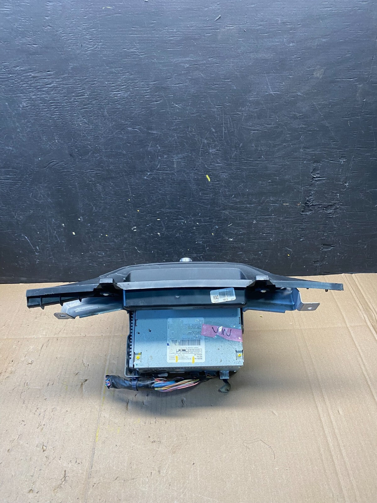 2011 to 2013 Honda Odyssey Radio AM/FM Control Panel L9001 DG3
