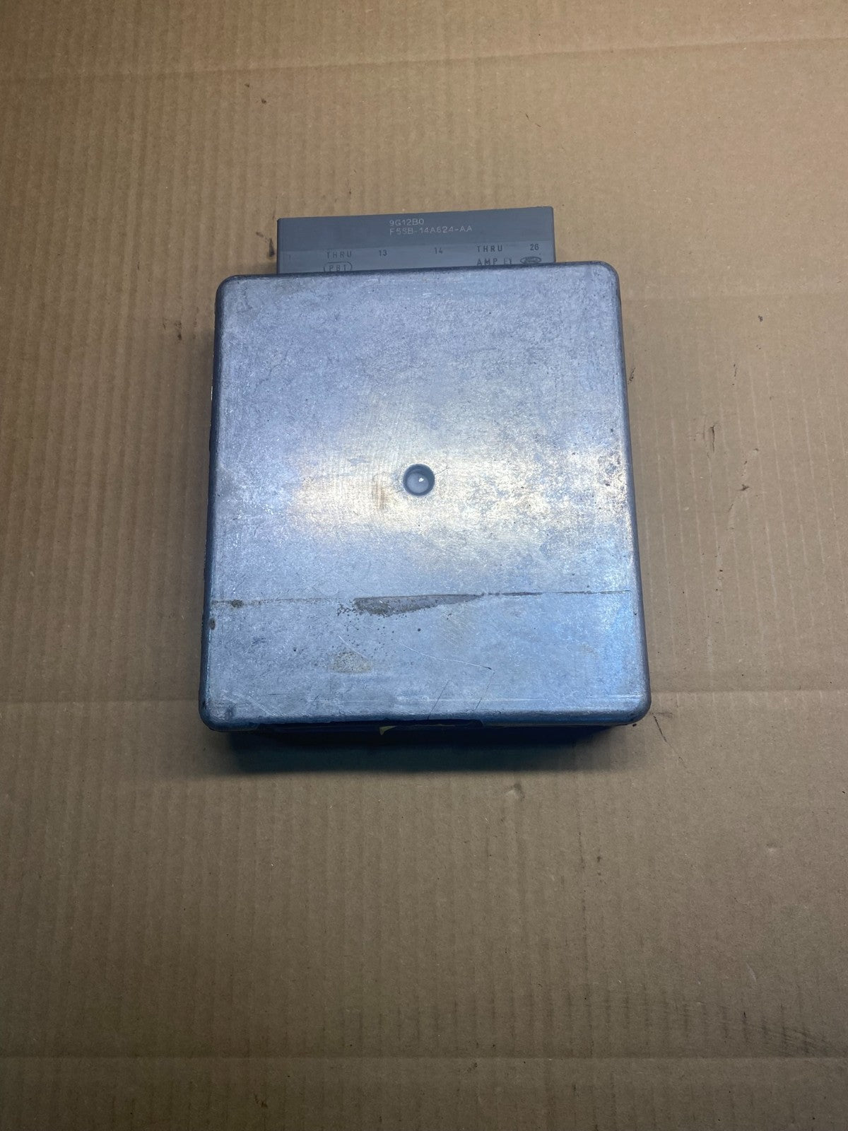 2000 Lincoln Navigator 5.4L Engine Control Unit ECU ac9025 DG0