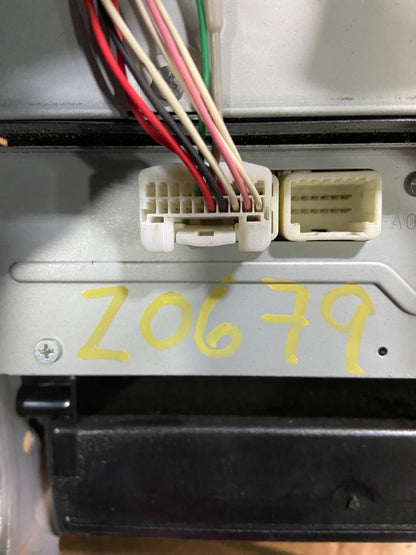 2006 to 2009 Toyota Prius OEM Radio AM/FM CD Player Oem Z0679 DG9