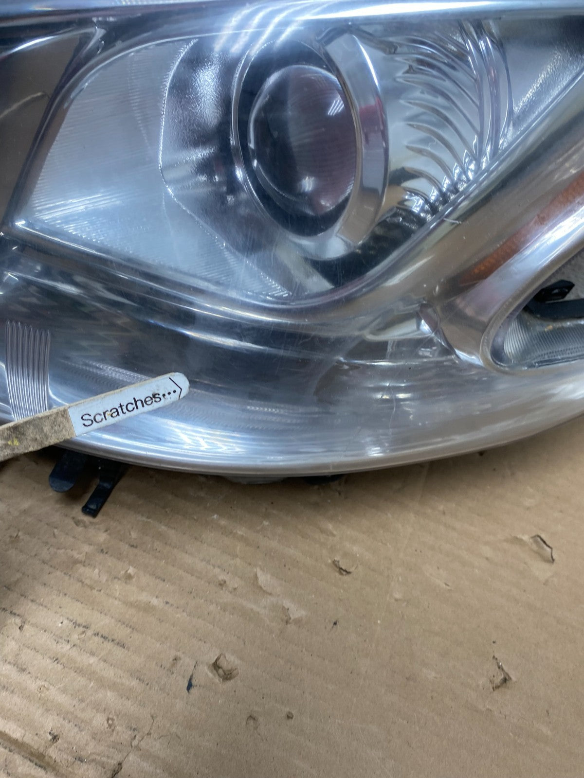 Halogen 2009 to 2014 Nissan Maxima Left Driver LH Side Headlight AD4263 DW3