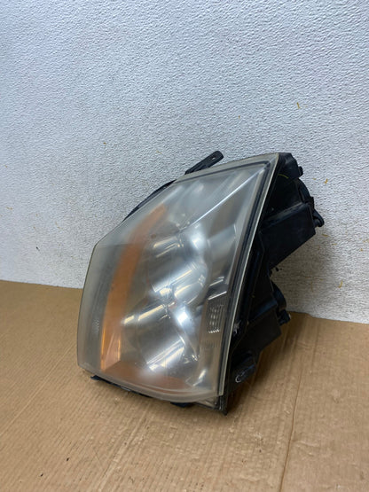Halogen 2008 to 2014 Cadillac CTS Headlight Left Driver LH Side AI5805 LK1