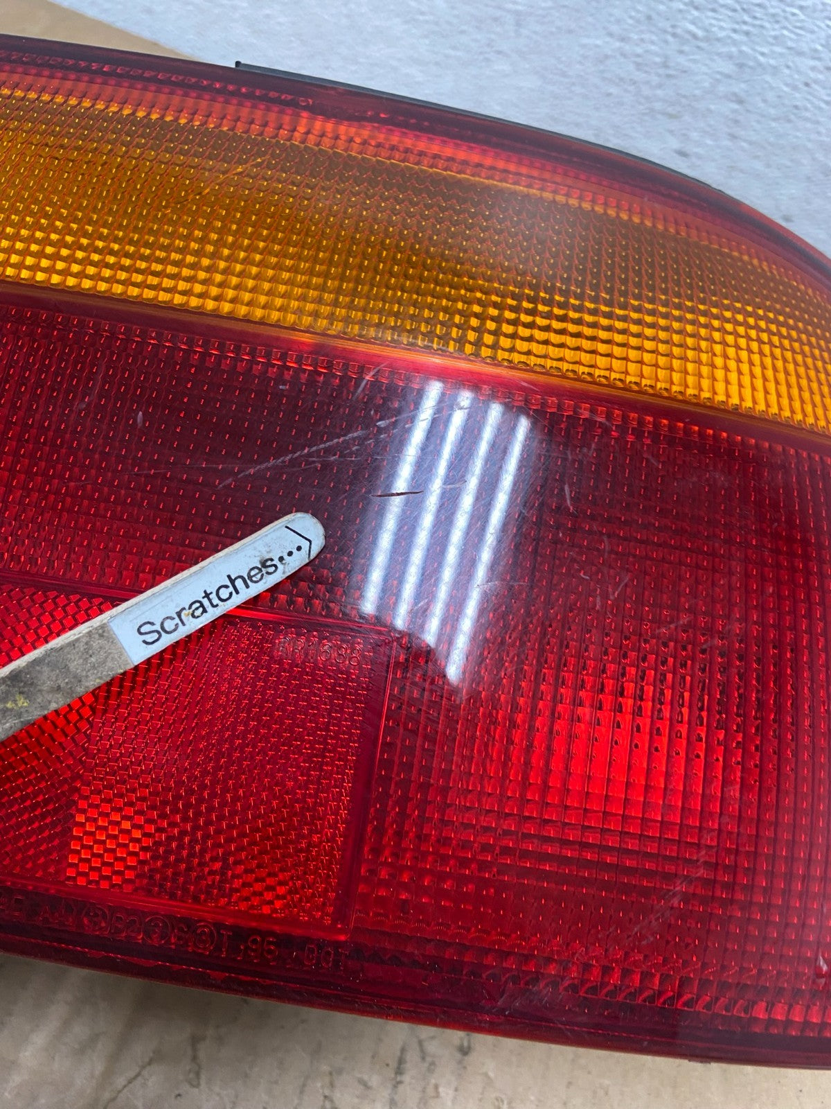 1997 - 2000 Chrysler Sebring Coupe Right Passenger RH Side Tail Light AD0991 DG3