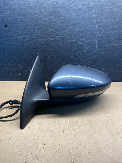 2009 to 2012 Volkswagen CC Left Driver LH Power Door View Mirror AE7447 DW0