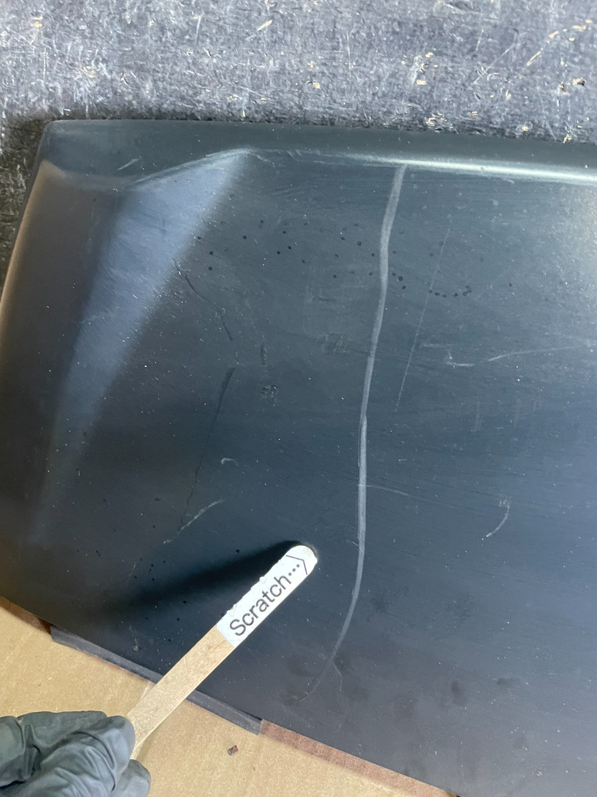 2006 2007 2008 Honda Pilot Rear Trunk Spoiler Gate Oem Z8306 DG3
