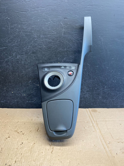 2010 to 2015 Toyota Prius Center Console Cup Holder Trim Bezel AJ1644 DG0