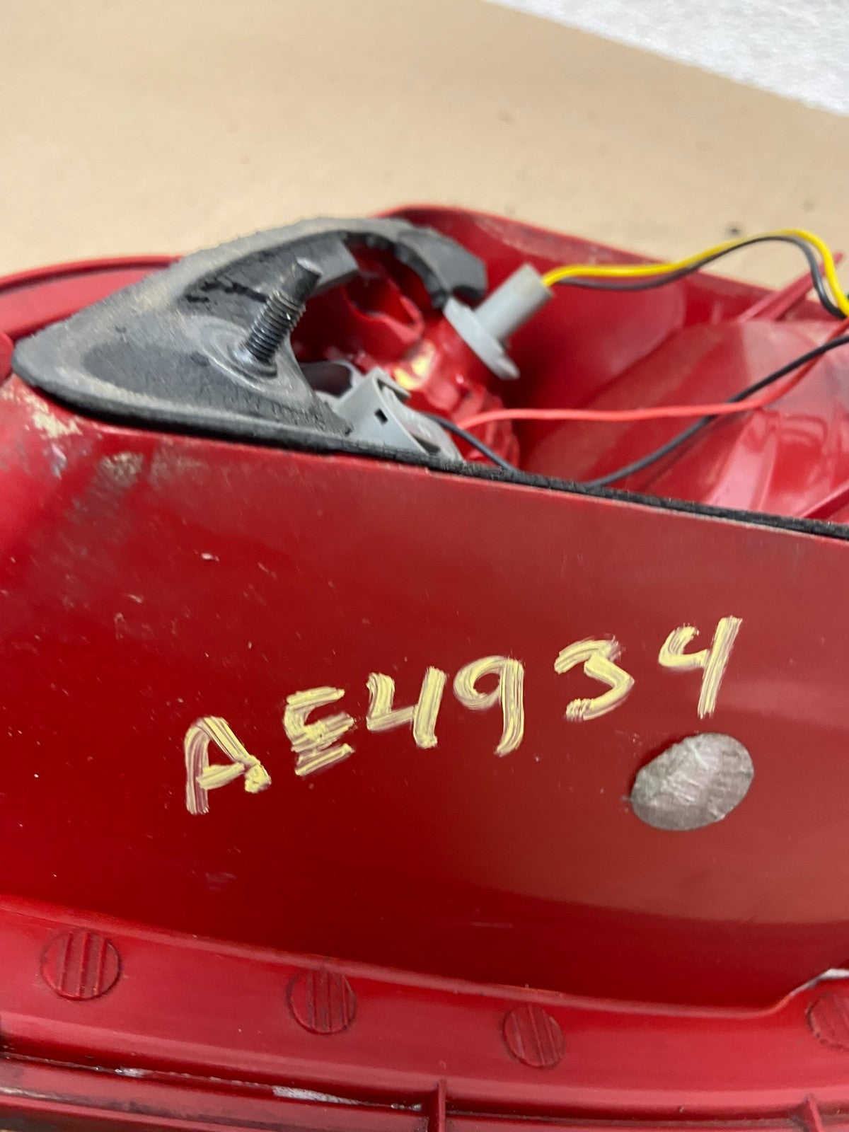 2006 to 2011 Kia Rio Sedan Left Driver LH Side Tail Light AE4934 DG7