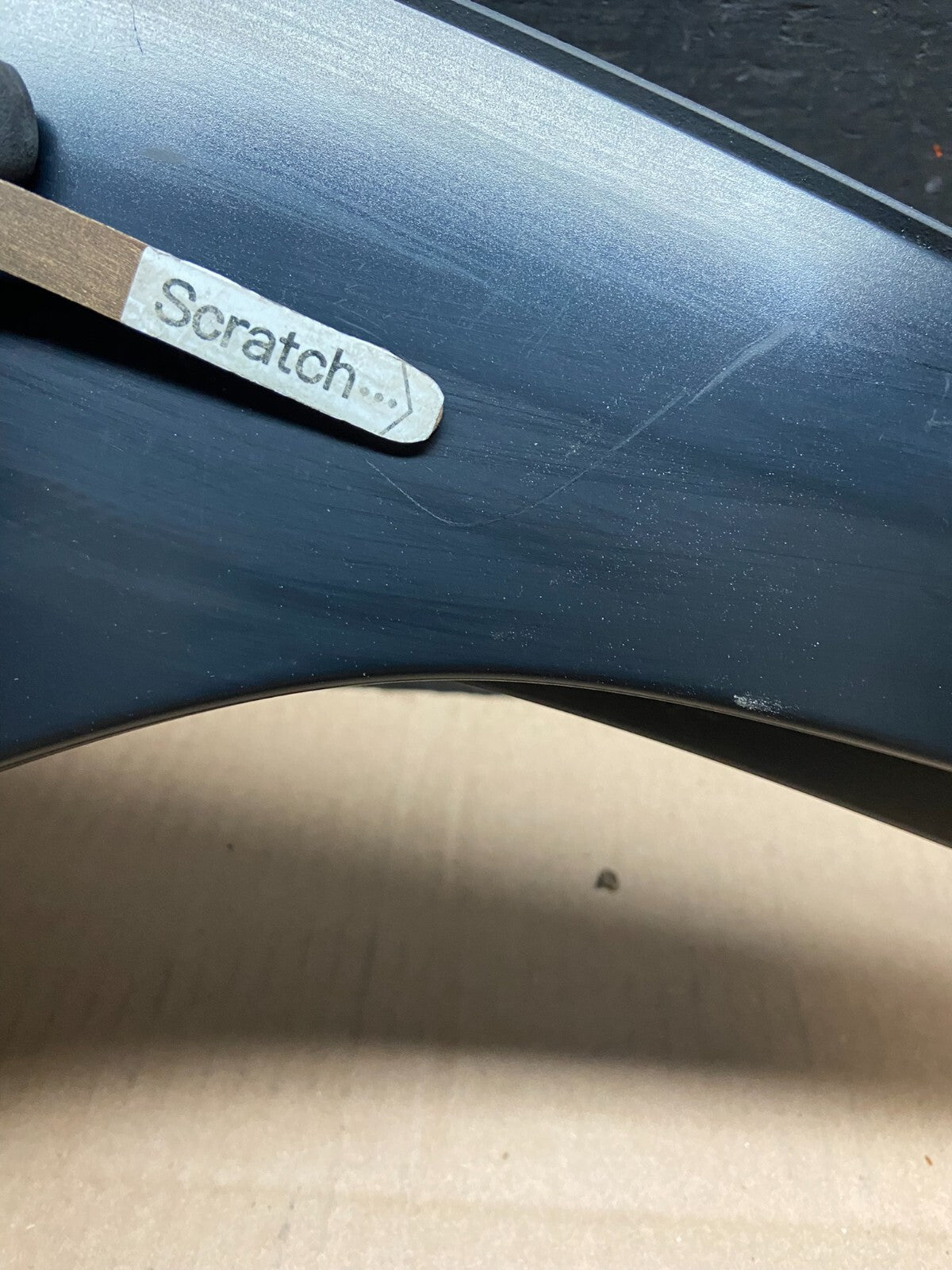 2011-2017 Honda Odyssey Right Passenger Rear Gate Spoiler Garnish Oem F3380 DG4