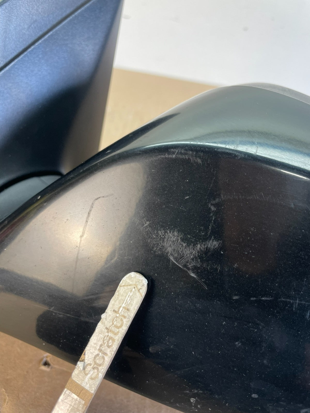2012 to 2017 Hyundai Accent Left Driver LH Side View Door Mirror AG2624 MS6