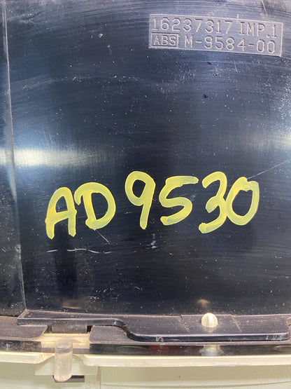 1996 to 2000 Chevrolet Express Speedometer Cluster Gauge AD9530 DG8