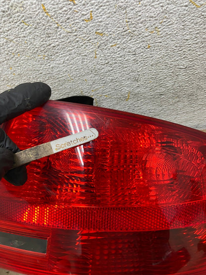 2006 2007 2008 Audi A4 Sedan Right Passenger Rh Side Tail Light AI2247 LK4