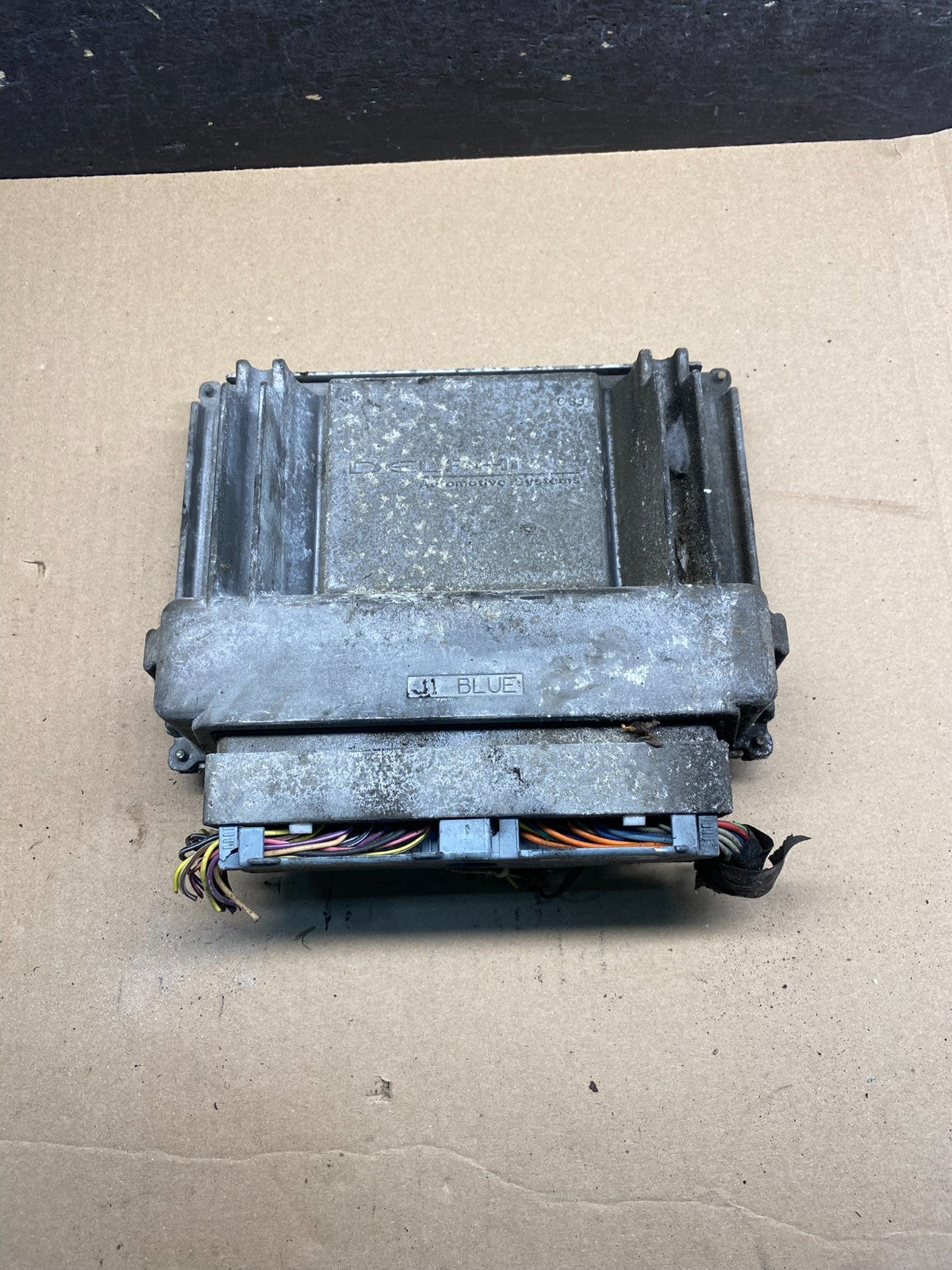 2005 Chevrolet Astro Ecu Engine Control Module Unit Ecm 12586242 ai7187 DG1
